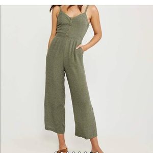 Abercrombie & Fitch Tie Knot Jumpsuit